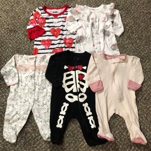 5 Bodysuits